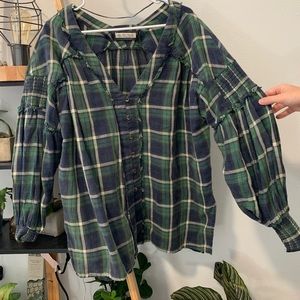 Free people flannel